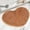 Khaki, variant on Votnto Heart Shaped Bath Mat, Soft Absorbent Non-Slip Bathroom Rug, Cute Heart Doormat for Shower, Bedroom & Entryway Decor