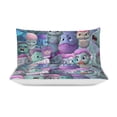 thumbnail image 3 of Bibble Lightweight Comfort Soft Touch Zipper Closure Weave Duvet Cover Sets for Sleeping, 3 of 5