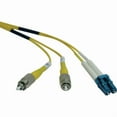thumbnail image 2 of Tripp Lite Fiber Optic Duplex Patch Cable - 2 X Lc Male - 2 X Fc Male - 6.56ft - Yellow (n37802m), 2 of 2