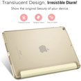 thumbnail image 4 of MoKo Case Fit 2018/2017 iPad 9.7 6th/5th Generation - Ultra Slim Lightweight Smart-Shell Stand Cover with Translucent, 4 of 5