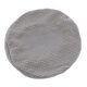 thumbnail image 3 of Funda para taburete, funda redonda para silla, tela para asiento, color gris, 3 of 8