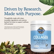 Garden of Life Grass Fed Collagen Peptides Powder, 28 Servings