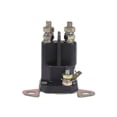 thumbnail image 1 of Solenoide de arranque universal ZHAOCHENG de 3 polos 12 V Para cortacésped, 1 of 5