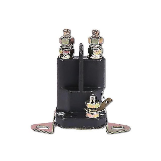Solenoide de arranque universal ZHAOCHENG de 3 polos 12 V Para cortacésped
