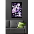 thumbnail image 4 of Netflix KPop Demon Hunters (2025) - Huntrix Illustration Wall Poster, 22.375" x 34", 4 of 4