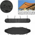 thumbnail image 4 of Outdoor Patio Awning Storage Bag, Sun Protection For High-Quality Fabric, Quick And Convenient Universal-Fit Design, 4 of 5