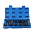 thumbnail image 6 of 10Pcs/Kit 1/2 Inch Drive Torx Star Bit Socket Sets T20-T80 Socket Bits Set Replacement Parts Tools With Box, 6 of 10