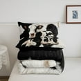 thumbnail image 4 of Cowhide Comforter Set,3D Farm Cow Print Bedding Set,Farmhouse Cow Bedding Comforter Sets For Women Men Adults,Western Countryside Animal Duvet Insert, 4 of 5