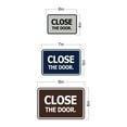 thumbnail image 5 of Signs ByLITA Classic Framed Close The Door Sign (Black Gold) - Medium, 5 of 6