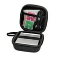 thumbnail image 1 of Compatible con la consola portátil retro ANBERNIC RG35XXSP. Funda de viaje: bolsa protectora de transporte y organizador de almacenamiento, 1 of 7