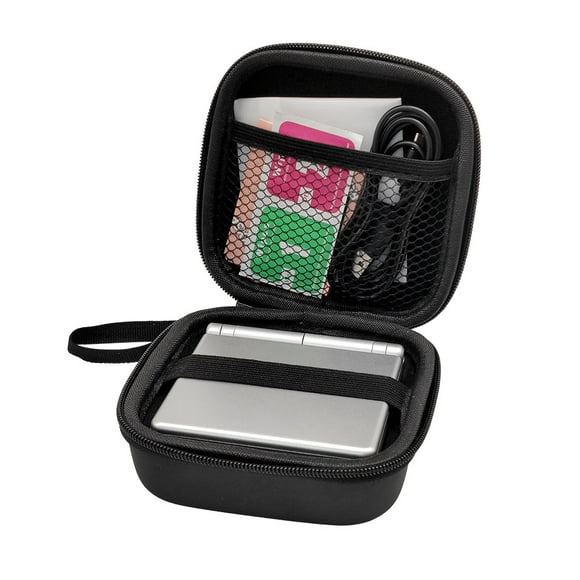 Compatible con la consola portátil retro ANBERNIC RG35XXSP. Funda de viaje: bolsa protectora de transporte y organizador de almacenamiento