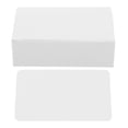 thumbnail image 1 of CHICHUMID 100pcs Blank Name Cards White With Rounded Corners For Professional Meetings, 1 of 8