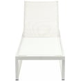 thumbnail image 6 of Meridian Furniture Maldives Cream Water Resisting Patio Adjustable Chaise, 6 of 14