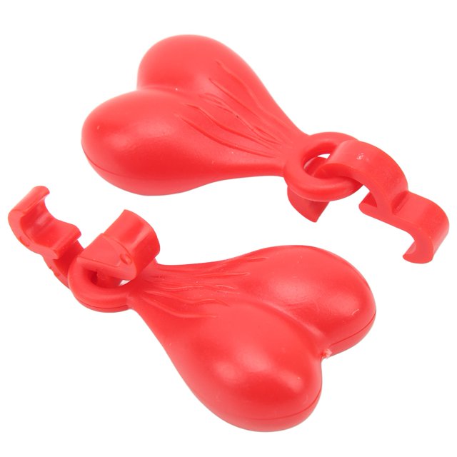 Abalorio para zapatos de ABS, 1 par de abalorios para zapatillas, abalorios decorativos para zapatillas con forma de tuerca, muy recomendables