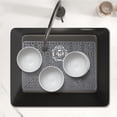 thumbnail image 5 of Silicone Hollow Drying Mat for Kitchen Counter – Heat-Resistant Dish Drying Pad, Non-Slip & Absorbent, 5 of 8