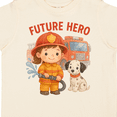 thumbnail image 4 of Inktastic Future Hero Firefighter Kids Cute Design Boys or Girls Toddler T-Shirt, 4 of 5