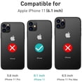 thumbnail image 5 of Entronix Funda Resistente para iPhone 11, Triple Capa, Resistente a Golpes y con Protección contra Caídas, Color Azul, 5 of 5