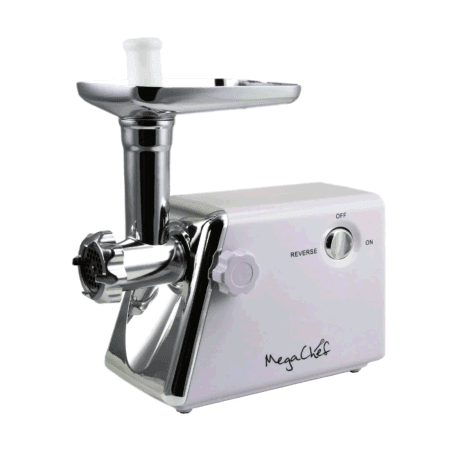 

MegaChef 1200 Watt Ultra Powerful Automatic Meat Grinder for Household Use