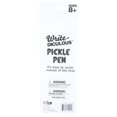 thumbnail image 2 of Bolígrafo NMR Distribution ICUP Write-Diculous Pickle Blue Ink, 2 of 4