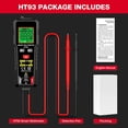 thumbnail image 7 of Beisidaer Aneng Ht93 Digital Multimeter Ac/Dc Voltage Meter Counts Multimetro Ohm Ncv Electricity Tools Measuring Instruments, 7 of 7