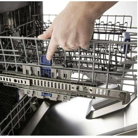 Viking - 24" Top Control Built-In Dishwasher with Stainless Steel Tub - Stainless steel