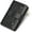 Black, variant on Wallet for Women Leather RFID Blocking Credit Card Holder Bifold Clutch Wallets for Women Zipper Coin with Removable ID Window