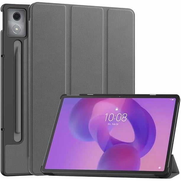 Funda Protectora para Lenovo IdeaTab Pro Tablet de 12.7 Pulgadas (TB373FU) - Gris