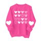 thumbnail image 4 of TaTaai Hoodies Shirts for Women Early Fall Long Sleeve Tops Vintage Graphic Outfits Tops Fashion Pullover Tees Gift, 4 of 9