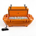 thumbnail image 1 of VEVOR Floating Cooler, 40 QT Floating Ice Chest with Dry Storage & Tow Rope, Premium LLDPE Amphibious Drink Cooler for Water & Land, Cruise Smoothly Stable on Lake, River, Pool, Beach, Kayak, Orange, 1 of 9