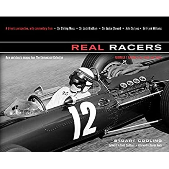 Pre-Owned Real Racers : Formula 1 in the 1950s and 1960s: a Driver's Perspective. Rare and Classic Images from the Klemantaski Collection (Hardcover) 9780760338919