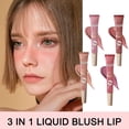 thumbnail image 4 of Liquid Blush Lasting Natural Waterproof Facial Blush Soft Light Korean Makeup/ S9F8, 4 of 8