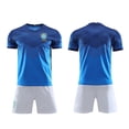 thumbnail image 1 of Nuevo 2021/2022 Kids Soccer Jersey 10 # Neymar Jr Football Jerseys Suit Yellow Shorts/calcetines Set-Bule-20 BmatwkZeng Bmatwk Jersey, 1 of 2