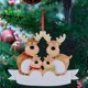 thumbnail image 2 of Árbol De Navidad Personalizado De La Familia De Renos, Alce, Santa, Familia, Ciervo, Vacaciones, Decoración De Invierno, Regalo Tradicional Sweethay HA043603-05, 2 of 6