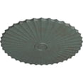 thumbnail image 3 of 47 5/8"OD x 2"P Shakuras Ceiling Medallion (For Canopies up to 6 1/2"), Hand-Painted Cloud Burst Crackle, 3 of 5