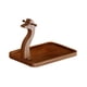thumbnail image 4 of Portallaves para mesa de entrada Bandeja de madera para llaves Escritorio moderno Multiusos Estable Estilo D, 4 of 9