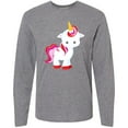 thumbnail image 3 of Inktastic Cute Unicorn, Little Unicorn, Magic Unicorn Long Sleeve T-Shirt, 3 of 5