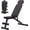 Black, variant on GIKPAL 9 Positions Adjustable Weight Bench,Foldable Workout Bench Olympic Weight Bench Press for Home Gym Full Body Strength Training,Support up to 800lbs