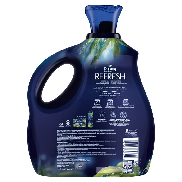 Downy Infusions Refresh Liquid Fabric Conditioner