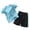 1#Blue, variant on Toddler Boy Clothes 4T 5T Cute Summer Kids Pattern Short Sleeve T-Shirt and Shorts Cool Short Sets(Blue,5-6 Years)