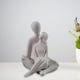 thumbnail image 4 of Figura de pareja, adorno de escritorio, colección de cerámica, escultura de amantes para dormitorio Estilo B, 4 of 7