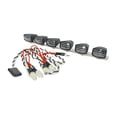 thumbnail image 2 of colcolo 1/12 RC Car Roof Light Accessories 6 LED Headlights for MN82 99S 1/12 RC Car White, 2 of 8