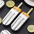thumbnail image 1 of Molde de silicona molde para helado conveniente para sacar saludable y seguro duradero para uso prolongado en la cocina para el hogar, 1 of 8