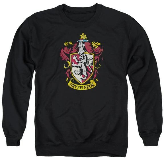Harry Potter - Gryffindor Crest - Crewneck Sweatshirt - Large
