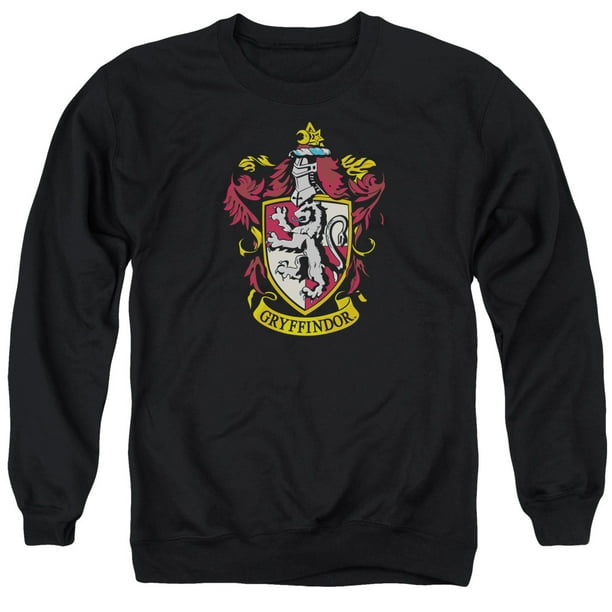 Trevco Harry Potter Gryffindor Crest Crewneck Sweatshirt Large