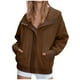 thumbnail image 2 of Blusas para mujer,Sudadera con capucha de moda para mujer, top deportivo de manga larga, tejido suave y transpirable, ajuste cómodo e informal, ideal para todas las estaciones, sopatenor, 2 of 8