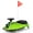 Green, variant on Joyldias 24V Electric Drifting Go Kart Powered Ride-Ons, Pink