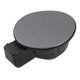 thumbnail image 1 of Tapa de la puerta del tanque de combustible para Volkswagen Polo 2011-2018, cubierta de la tapa de llenado de combustible, tipo clip No. 6R0809857D, gris ABS, 1 of 6
