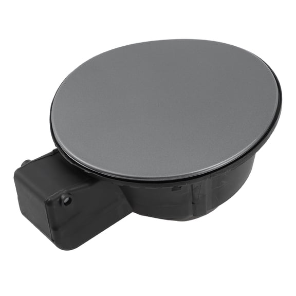 Fuel Tank Door Cap for Volkswagen Polo 2011-2018 Fuel Filler Flap Cover Clip Type No.6R0809857D Gray ABS