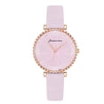 thumbnail image 3 of Montre Femme Mode Horloge Acier Inoxydable Décontractée Robe Poignet Cristal Bijoux, 3 of 8