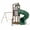 Basic, variant on Multi-Function Backyard Swing Set for Kids Ages 3-8+ Outdoor Playground Playhouse with High-Speed Ring style (basic with ring)